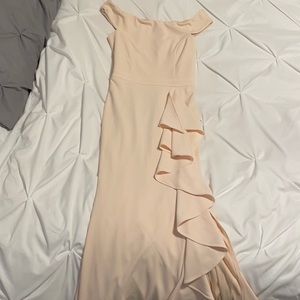 Lulus wedding guest- bridesmaid dress